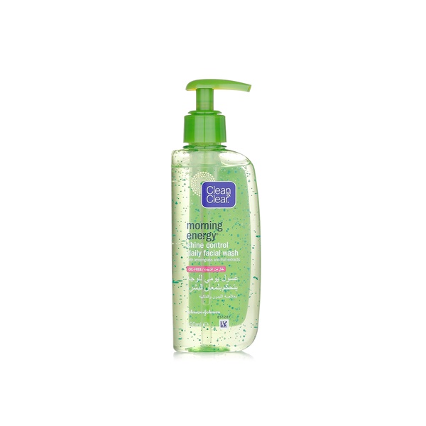Clean & Clear Shine Control Face Wash 150ml