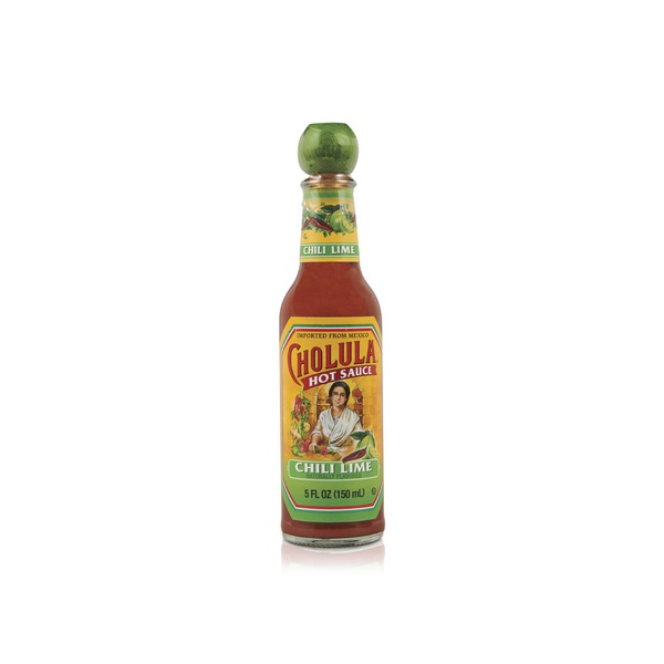 Cholula Chili Lime Hot Sauce 150ml