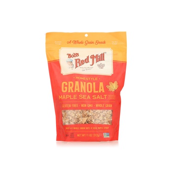 Bob's Red Mill Granola Maple Sea Salt 312g