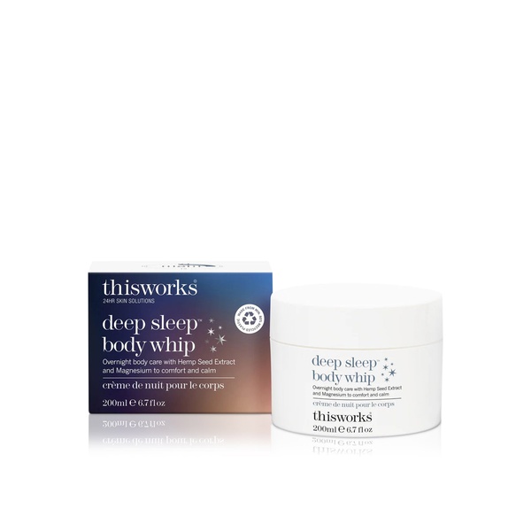 This Works Deep Sleep Body Whip 200ml