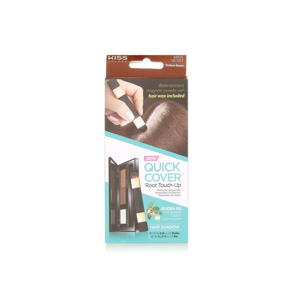 اشتري Kiss Quick Cover root touch up QCS03 medium brown في الامارات