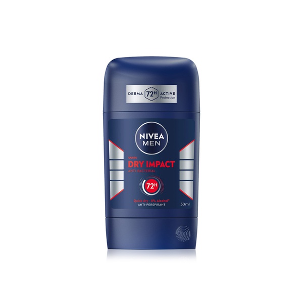 Nivea Men Dry Impact 48hr Anti-Perspirant Deodorant Stick 50ml