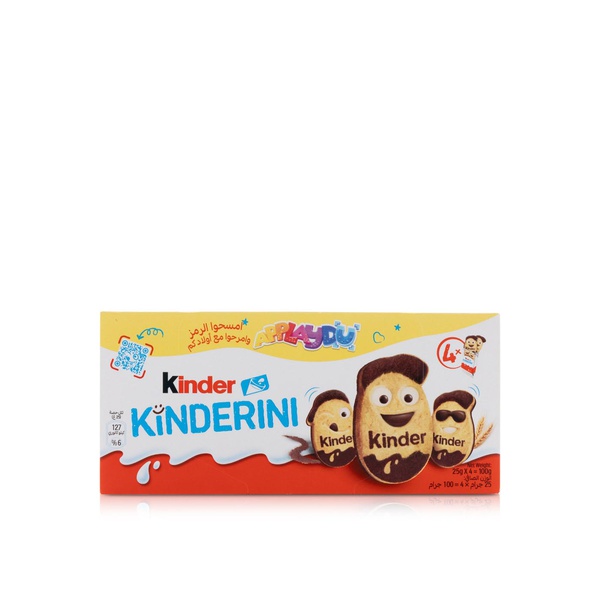 Kinder Kinderini x 4