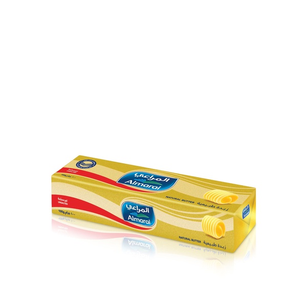Almarai Natural Butter Unsalted 100g