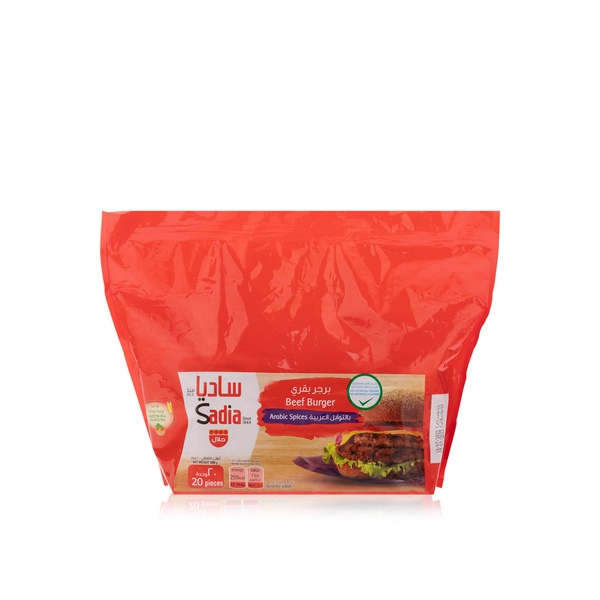 اشتري Sadia beef burger 1000g في الامارات