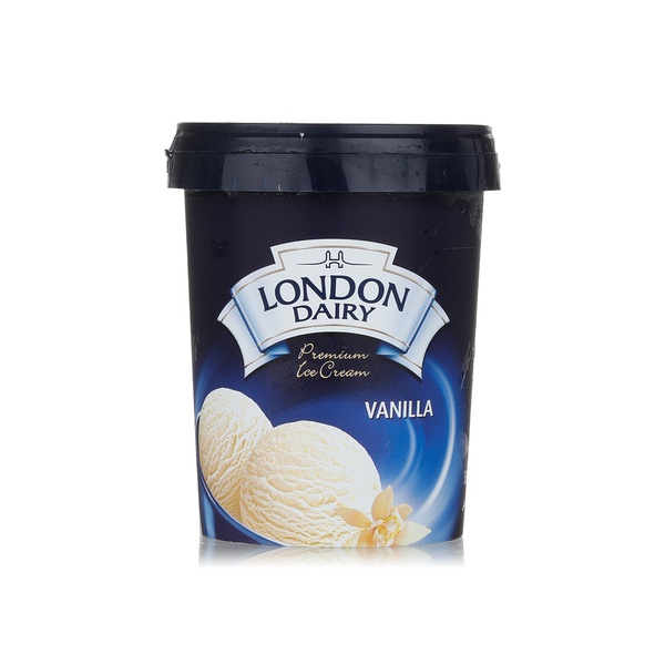 Buy London Dairy vanilla ice cream 500ml in UAE