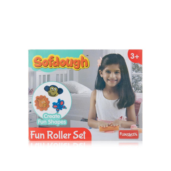 اشتري Funskool sofdough fun roller set في الامارات