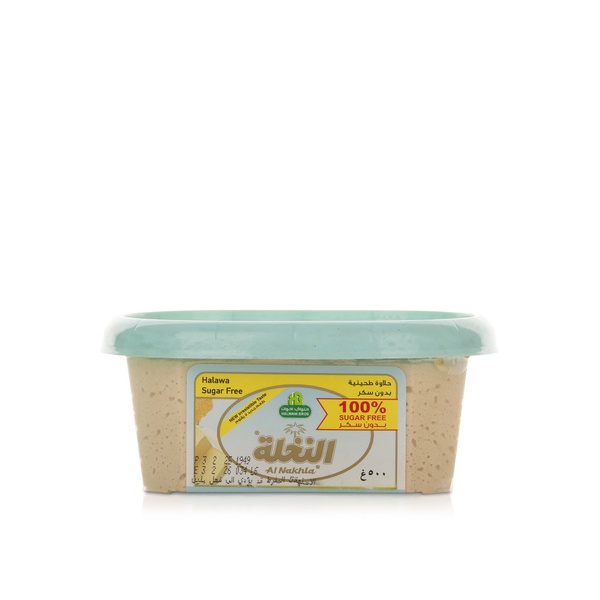 Halwani Al Nakhla Sugar-Free Halawa 500g