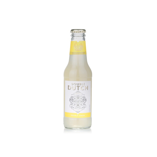 Double Dutch Double Lemon 200ml