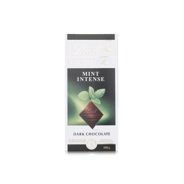 Lindt mint intense chocolate 100g price in UAE Spinneys UAE