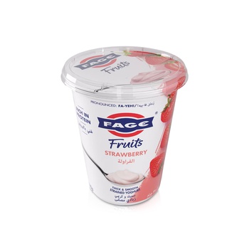 Fage Fruits Strawberry Strained Yoghurt 380g