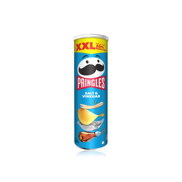 Pringles Salt & Vinegar Crisps 200g