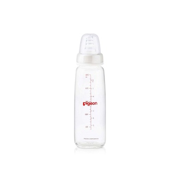Pigeon Glass Nurser K-8 Glass Feeding Bottle 240ml