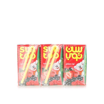 Suntop Juice Berry Mix 6 x 125ml