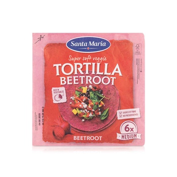 Santa Maria Beetroot Tortillas x 6 240g
