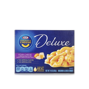 Kraft Mac and Cheese Four Cheeses 397g