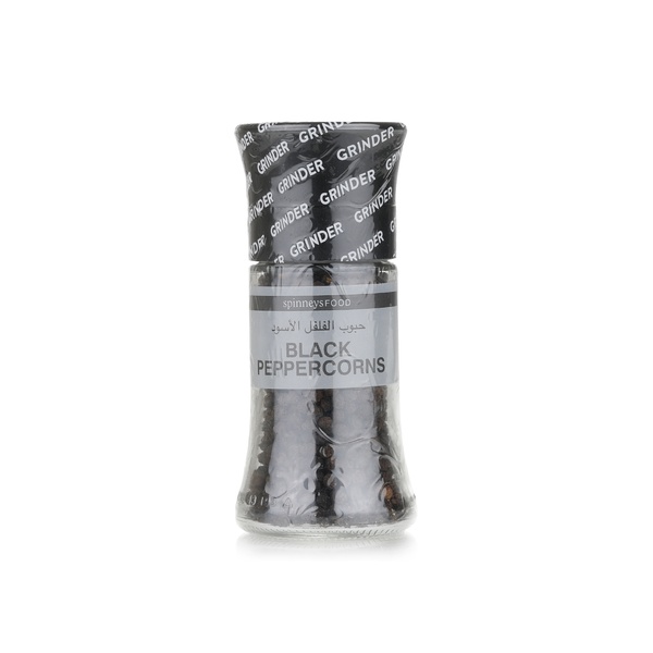 Spinneysfood Black Peppercorn Grinder 50g