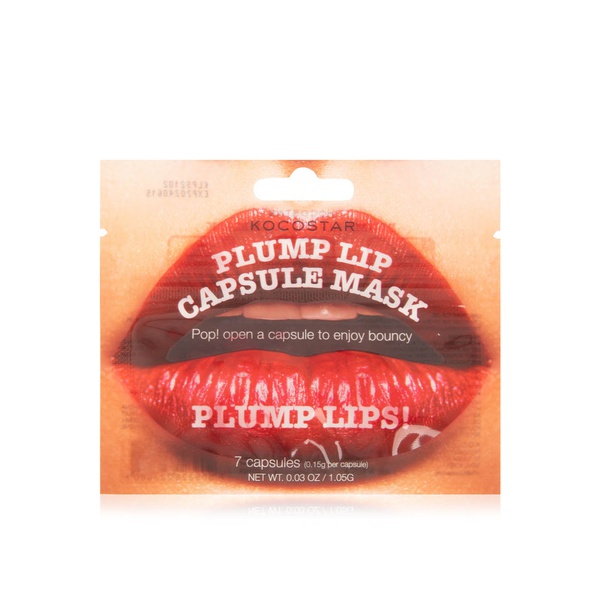 Kocostar Lip Plump Capsule Mask 7 Capsules