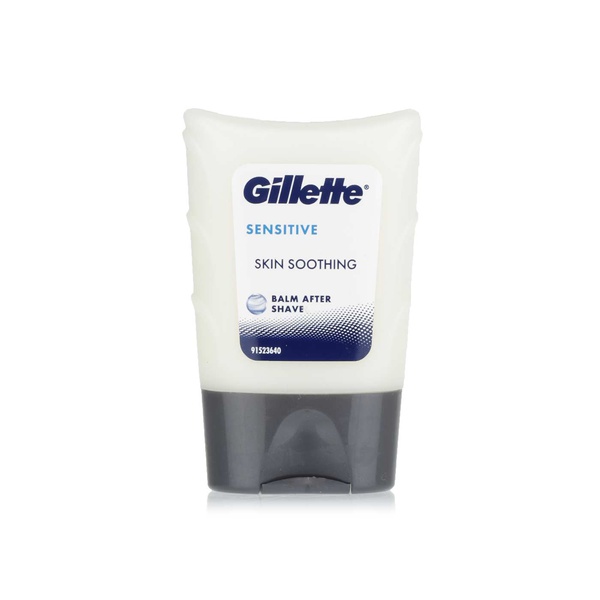 اشتري Gillette sensitive skin soothing balm aftershave 75ml في الامارات