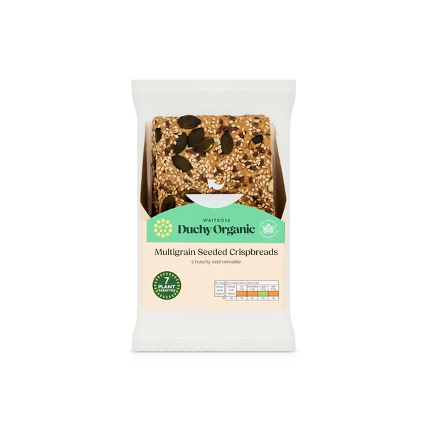 Waitrose Duchy Organic Wholegrain Crispbread 200g
