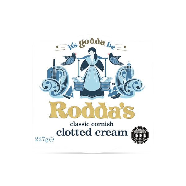 Rodda's Cornish Clotted Cream 227ml