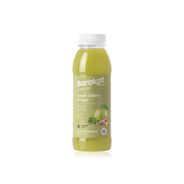 Barakat apple, celery and ginger juice 330ml Spinneys UAE
