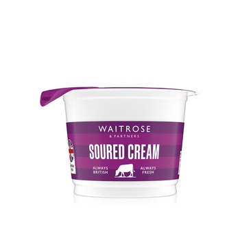 Waitrose Soured Cream 150ml