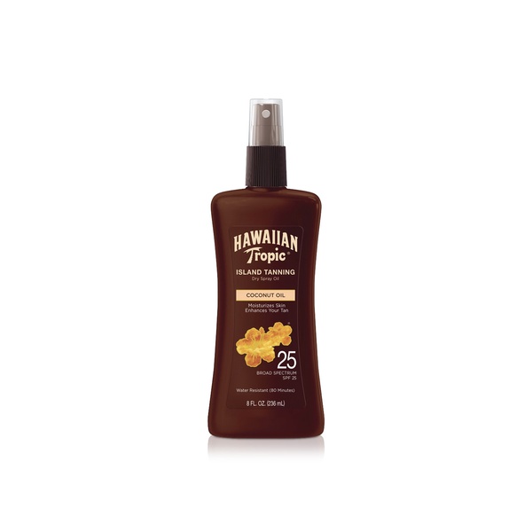 Hawaiian Tropic Island Tanning Dry Coconut Oil SPF25 236ml