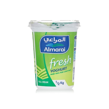 Almarai Fresh Full Fat Yoghurt 500g