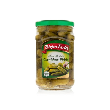 Bizim Tarla Kornichon Pickle 670g
