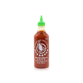 Flying Goose Brand Sriracha Hot Chilli Sauce 455ml