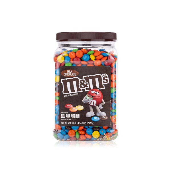 M&M's Milk Chocolate Candies Jar