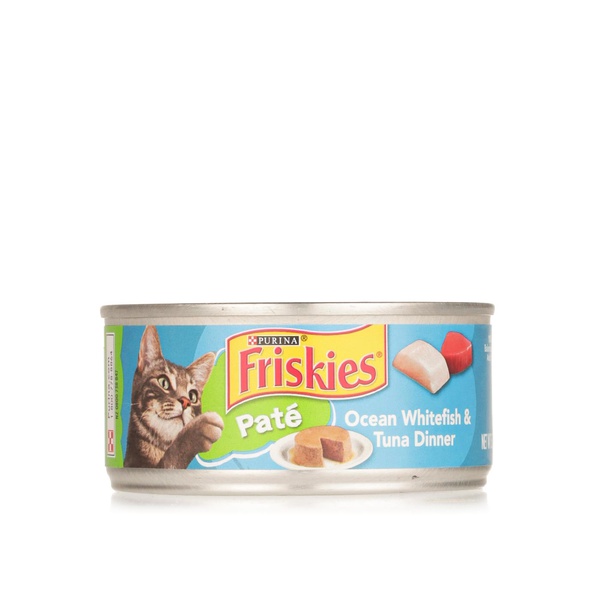 Purina Friskies Ocean Whitefish and Tune Dinner Pate 156g