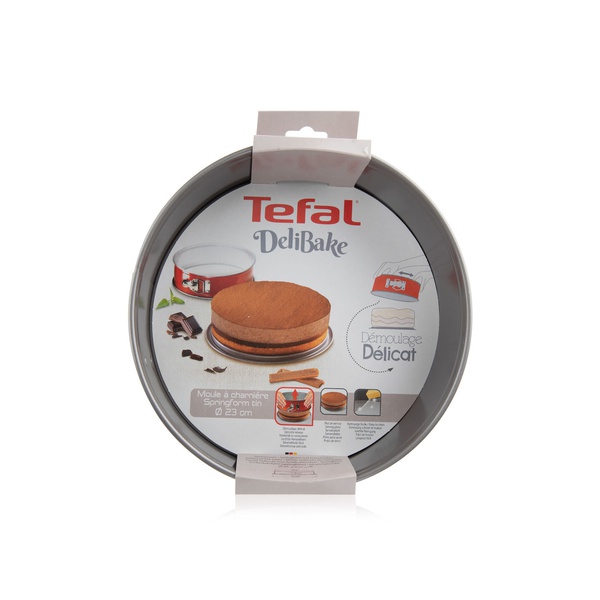 Tefal Delibake Springform Round Cake Tin 23cm