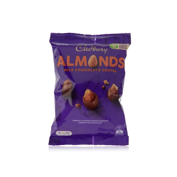 Cadbury Milk Chocolate Coated Almond Bites Bag 120g