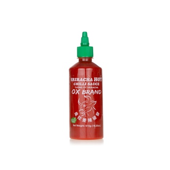 Ox Brand Sriracha Hot Chilli Sauce 515g