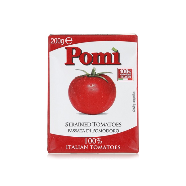 Buy Pomi strained tomatoes 200g in UAE