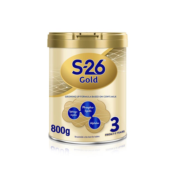 S-26 Gold 3 from 1 to 3 Years 800g