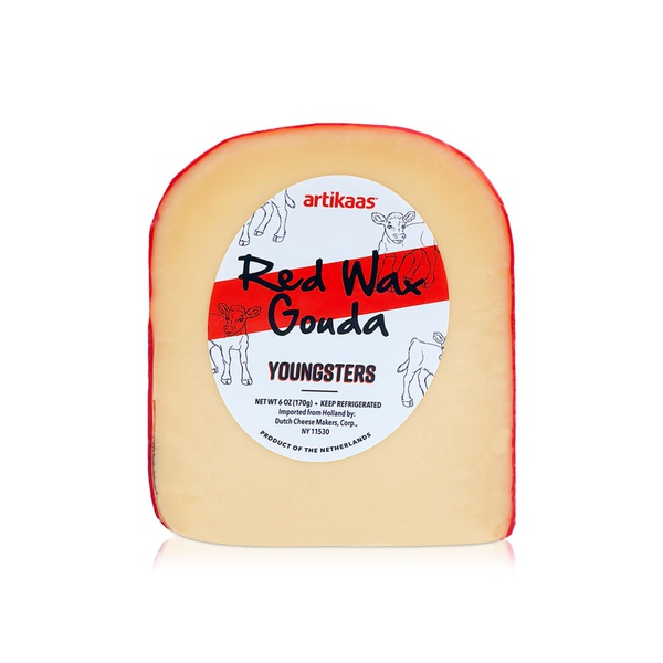 Artikaas Red Wax Gouda Cheese 170g