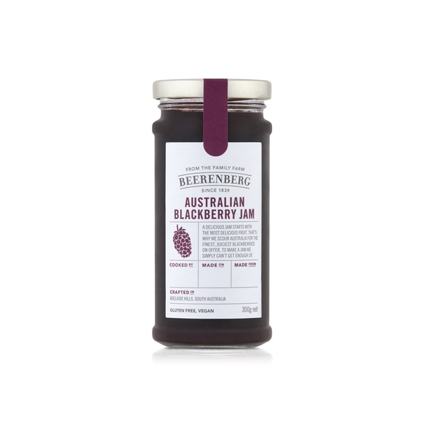 Beerenberg Gluten-Free Blackberry Jam 300g