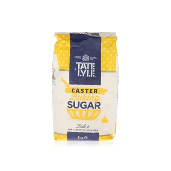 Tate and Lyle Fairtrade Caster Baking Sugar 500g