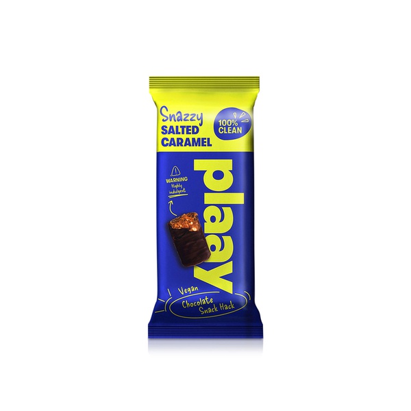 Plaay Salted Caramel Chocolate Bar 35g