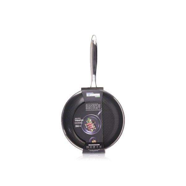 Baker's Secret Triple Layer Fry Pan 24Cm