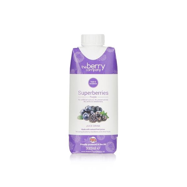 اشتري Berry Company superberries purple 330ml في الامارات