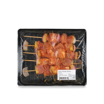 Spinneysfood Pork Honey Kebabs