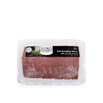 Euro Gourmet Beef Breakfast Slices 200g