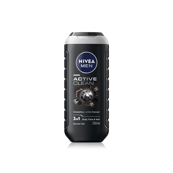 Nivea Men Active Clean Shower Gel 250ml
