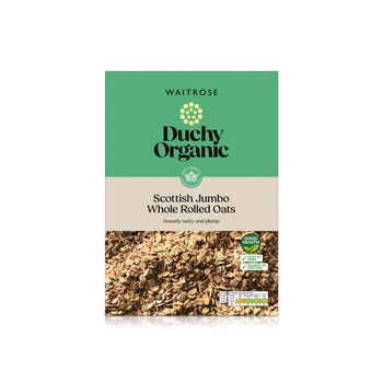 Waitrose Duchy Organic Scottish Jumbo Rolled Oats 1kg