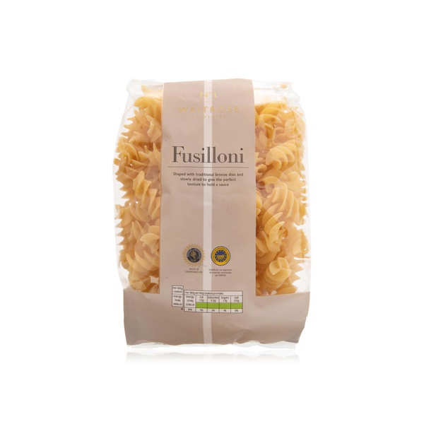 Waitrose No.1 Fusillioni Pasta 500g