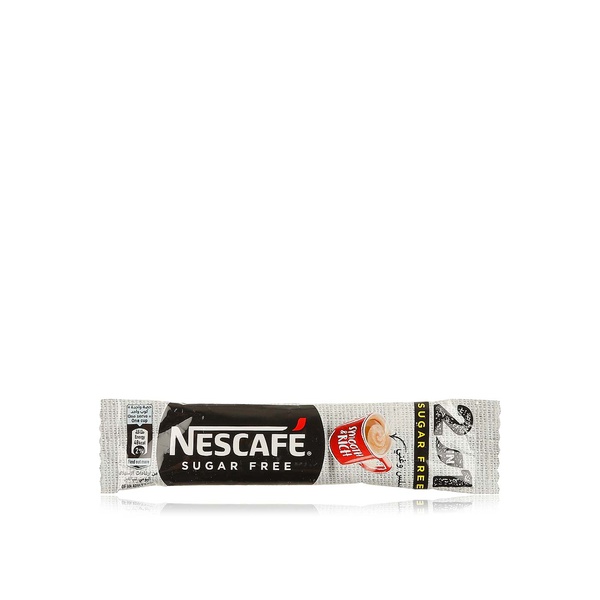 Nescafe sugar free 2in1 instant coffee sachet 11.7g price in UAE Spinneys UAE supermarket